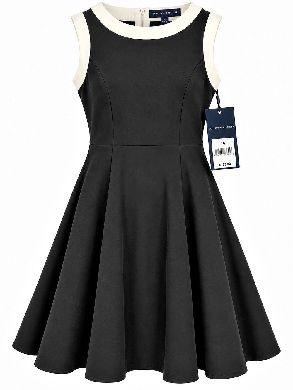 Tommy Hillfiger Black & White Size 14 NWT